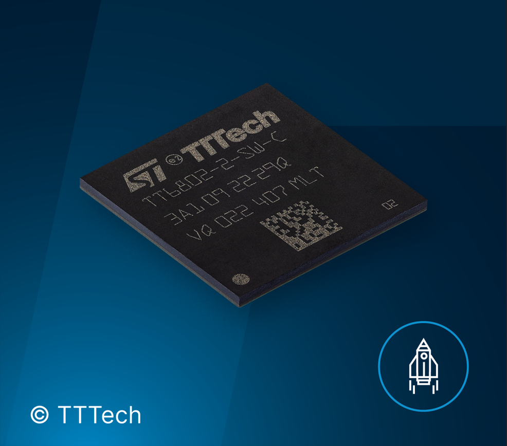 TTTech和意法半導體七年航天合作：共同塑造太空市場未來