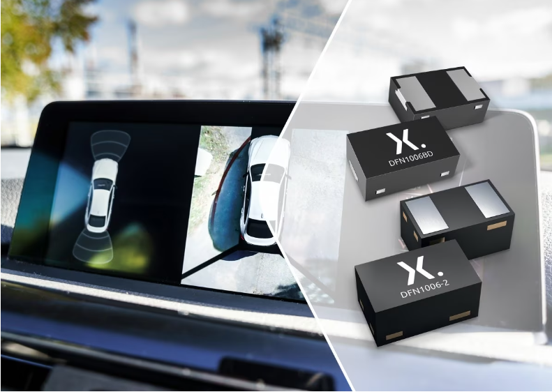 Nexperia推出汽車信息娛樂應用的超低電