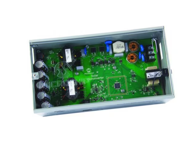 Microchip并網太陽能微型逆變器參考設計