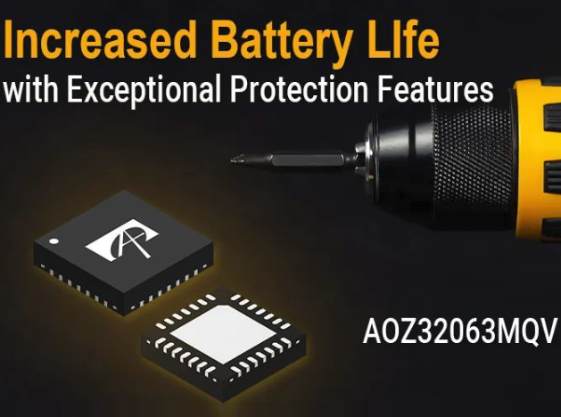 新品 | AOZ32063MQV三相橋驅(qū)動器 IC