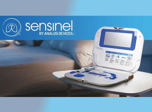 ADI推出Sensinel?心肺管理系統，助力心力衰竭患者遠程監測與管理