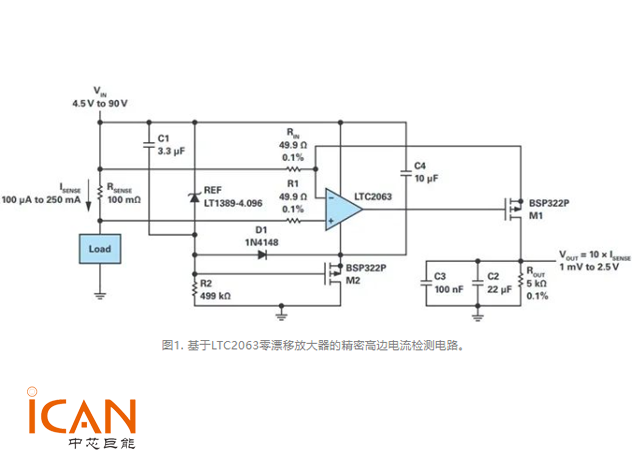 電流檢測電路設計注意事項