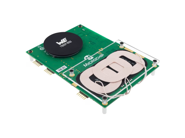 Microchip:Qi? 2.0 雙墊無線電源發射器參考設計