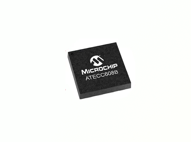 ATECC608B (Microchip 安全驗證/加密芯