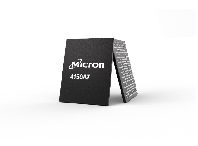 美光科技發布4150AT四端口車規級SSD，引