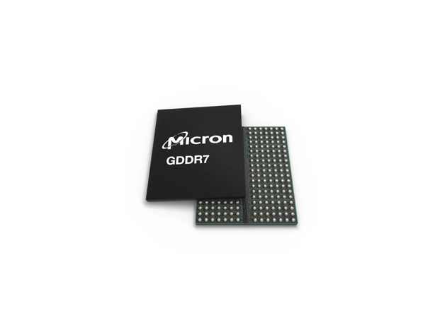 美光推出業界領先GDDR7顯存解決方案