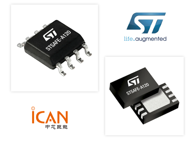 STSAFE-A120：新一代安全認證加密芯片助力物聯網安全