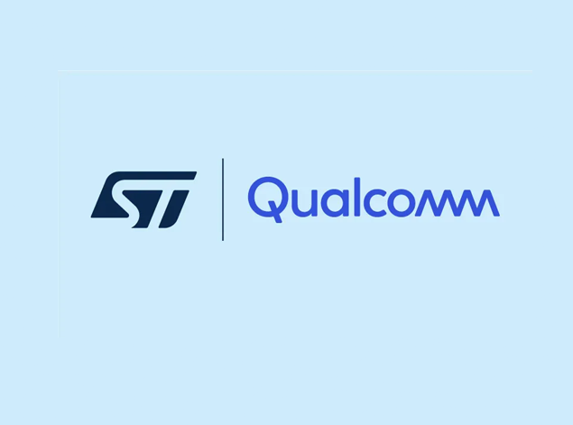 意法半導體與高通技術公司達成戰略合作