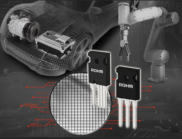 ROHM 推出第4代1200V IGBT