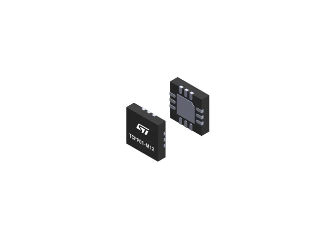TCPP01-M12：全面保護USB Type-C，助力工程師應對歐盟新規
