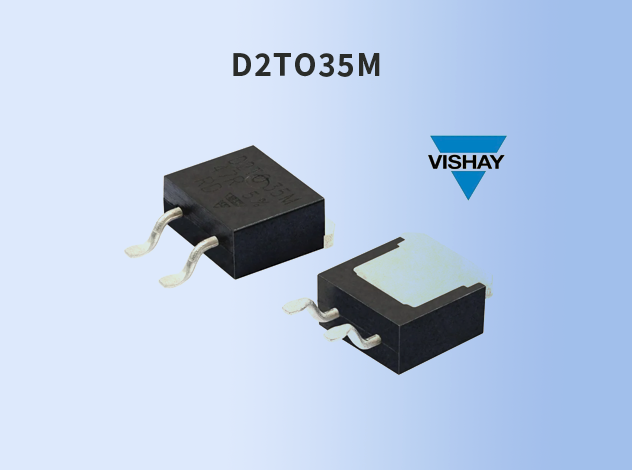 Vishay 推出新型車規(guī)級(jí)表面貼裝厚膜功