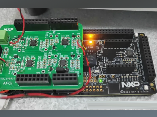 恩智浦MCX N系列助力光伏儲能系統電弧