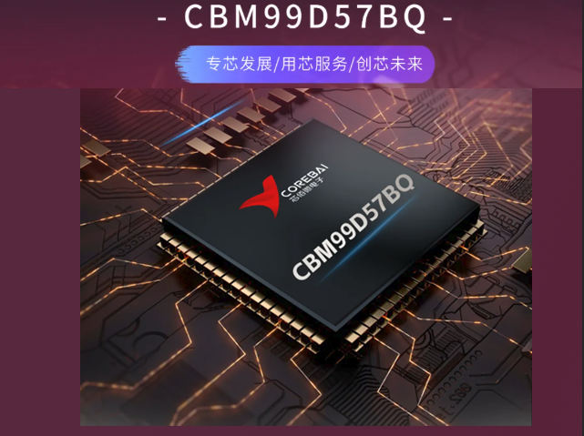 芯佰微CBM99D57BQ：突破通信芯片瓶頸，引領行業革新