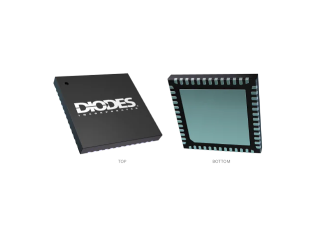 Diodes 推出新款汽車級36通道線性LED驅動器 AL5887Q