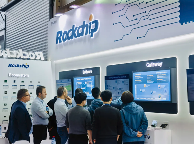 瑞芯微亮相embeddedworld2025