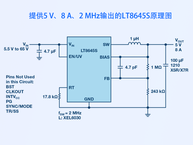LT8645S：高性能同步降壓轉換器的創新典范