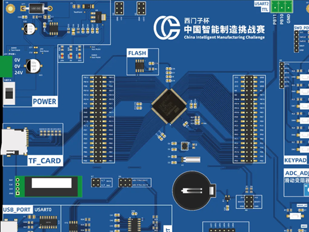 兆易創新助力智能制造挑戰賽，培育未來工