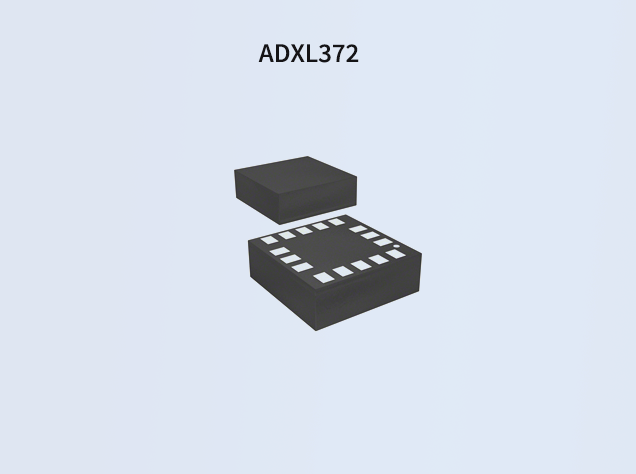 ADXL372：高g沖擊監測的微功耗MEMS加速度