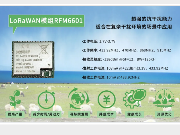 LoRaWAN協議助力農牧業智能化，實現高效資源管理