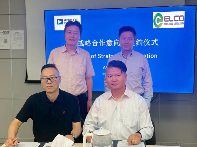ADI攜手天津宜科，深化IO-Link技術(shù)合作推