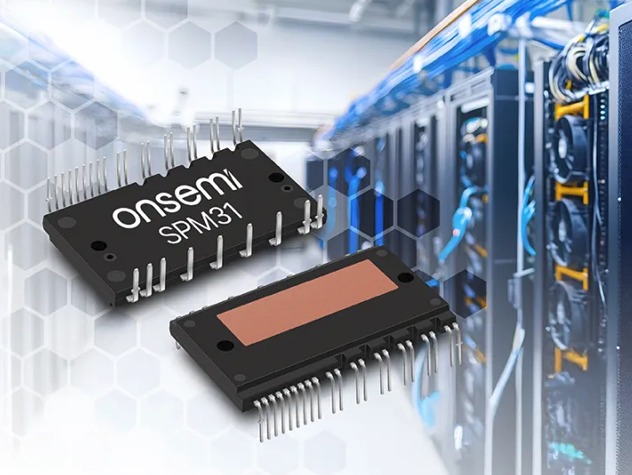 安森美發(fā)布1200V SiC MOSFET智能功率模